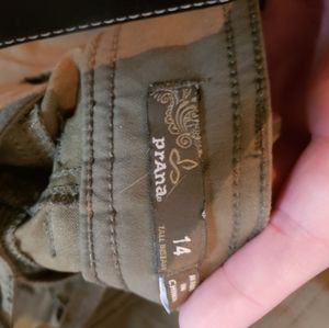 Prana Sz 14 Hiking Pants